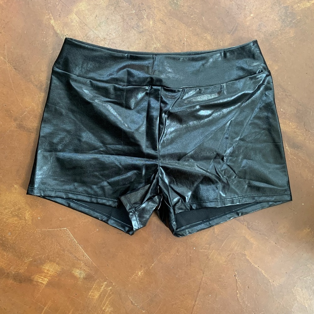 Stretchy Rave / Yoga Shorts